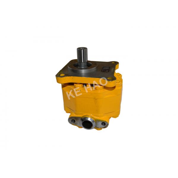 Quality 07429-71203  D53A-17  D58P-1C Bulldozer Pump / Cast Iron Hydraulic Gear Pumps Silver Color for sale