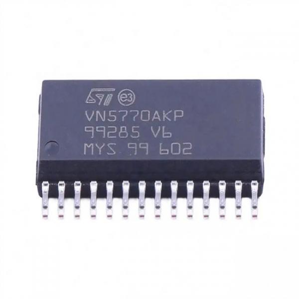 Quality VN5770AKPTR-E Analog Device ST Micro Chip ICs channel mosfet h bridge SOIC-28 for sale