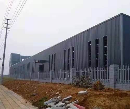 Quality OEM ODM Steel Structure Warehouse Q235B Readymade Room Construction for sale