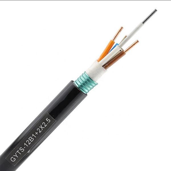Quality GYFTY53 Anti Rodent 6 48 60 72 Cores Direct Burial Fiber Optic Cable for sale
