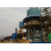 Quality 1200TPD 4.3×56m Preheater 1.8RPM Rotary Kiln Lime Production Line for sale