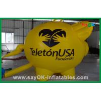 China Inflatable Big Yellow Advertising Inflatable Cartoon Characters Commercial Inflatable Mascot factory