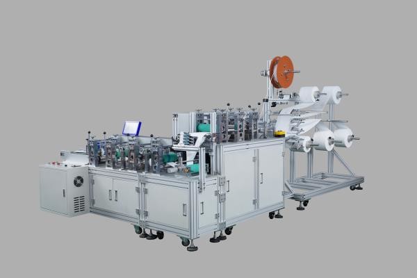 Quality Non Woven Antiviral Face Mask Making Machine for sale