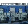 China 4 In 1 Automatic Embroidery Machine , 12 Head Embroidery Machine Multi Languages Available factory