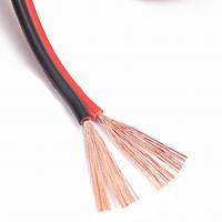 Quality Pure Copper Clad Aluminum Audio Transmission Wire Red Black Parallel for sale