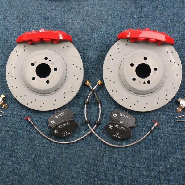 Quality 7075 Aviation Aluminum Alloy Adapter High Precision CNC Machining Calipers For Car Brakes for sale