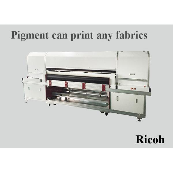 Quality Automatic Cleaning Digital Cloth Printing Machine , Large Format Digital Printer for sale