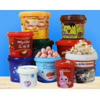 China White Food Grade Bucket Safe And Durable For Storage And Transport factory