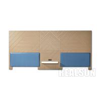 China Luxury Furniture Hotel Style Headboards To Match Veneer With Outlets And Usb factory