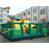 China Colorful Outdoor Giant Inflatable Theme Park Games / Toys Waterproof factory