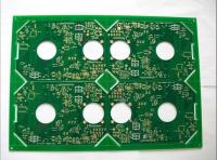 China OEM 6 layer 6.0mm board aluminum base plating nickel gold pcb assembly prototype fabrication factory