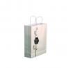 China Custom Printed Paper Bags with Handles For Business Shopping Recycled factory