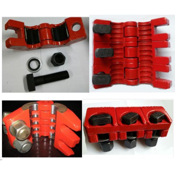 Quality Polished Rod Clamps 1'' Oilfield Wellhead Equipment Sucker Rod Clamp for sale
