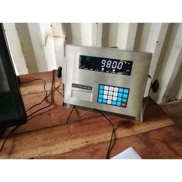 Quality Vehicle 60 Avery Digital Truck Scale Weighbridge Pitless 200T Max Capacity for sale