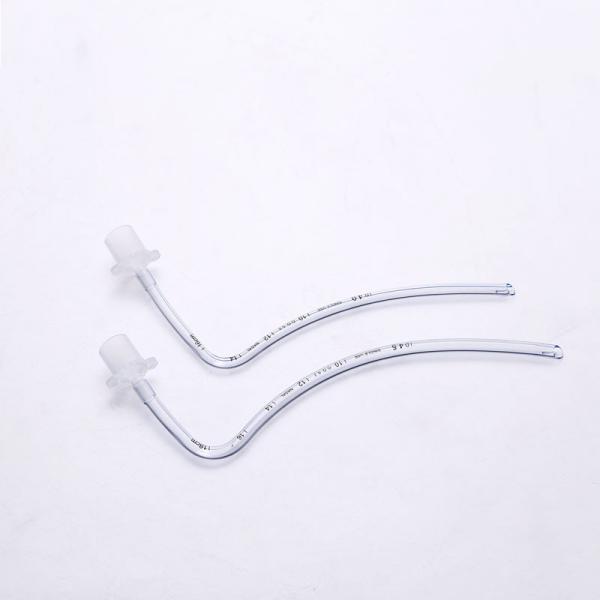 Quality Nasal Preformed / Uncuffed Reinforced Endotracheal Tube With PVC for sale