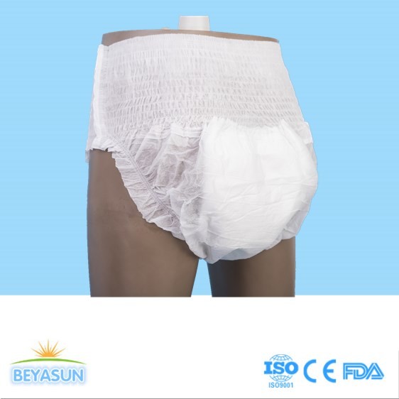 Quality Super Absorb Style Incontinence Pants Women Wearing Adult Pull Up Diaper for sale