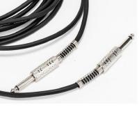 Quality Audio Wire Instrument Cable Amp Cord For Bass Black Guitar Cable 1/4 Inch for sale