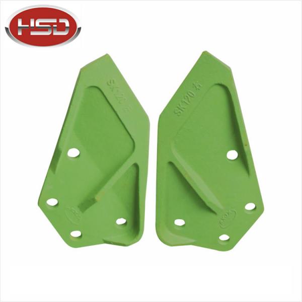 Quality Sk100 Excavator Bucket Side Cutters for sale