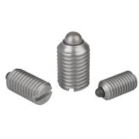 Quality JIS ANSI Stainless Steel Set Screws M12 With Ball Point for sale