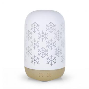 Quality Snow Symmetric 2.4MHZ Portable Ultrasonic Diffuser , 12W Living Room Oil for sale