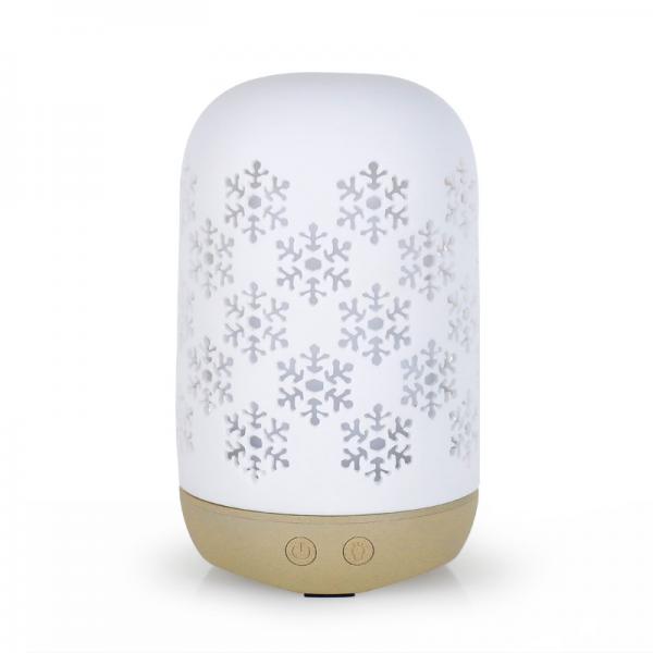Quality Snow Symmetric 2.4MHZ Portable Ultrasonic Diffuser , 12W Living Room Oil for sale