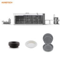 China Thermoforming Vacuum Packaging Machine Biodegradation Blister Forming factory