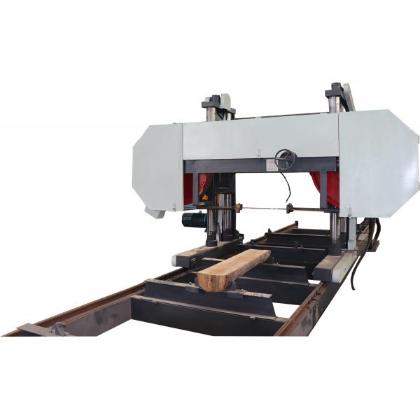 Quality MJ2500 automatically large size wood band sawmill machine/horizontal band saw multi function woodworking machine for sale