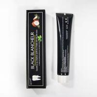 China 100g Activated Coconut Charcoal Toothpaste factory