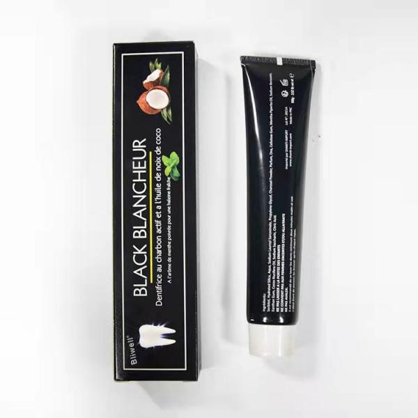 Quality 100g Activated Coconut Charcoal Toothpaste for sale