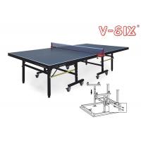 China Single Portable Ping Pong Table Standard Size , Easy Install Table Tennis Equipment factory