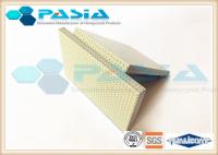 China Clean Room Honeycomb Composite Panels PVDF Powder Coated Abrasion Resistance factory