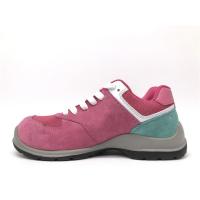 China Anti Smash Work Out Ladies Safety Shoes Safe Protection Wear For Coach factory