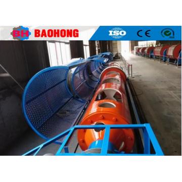 Quality Reliable Tubular Type Cable Stranding Machine / Copper Wire Twisting Machine for sale