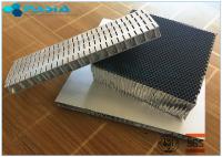 China H16 Honeycomb Structure , Honeycomb Material For Air Freshener Wind Guide factory