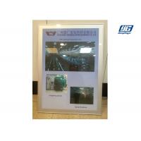 china Frameless Magnetic Poster Frame A2 Led Light Box Board High Illumination
