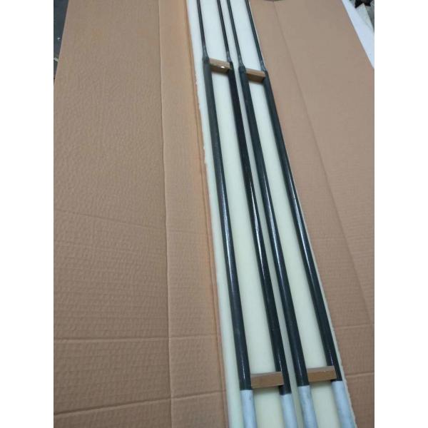 Quality 5.5g/Cm3 Density MoSi2 Heating Elements Disilicide Molybdenum Heaters for sale