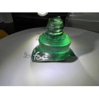 China Green Sapphire Laser Crystals For Laser Rods And Wristwatch Colorful Sapphire factory