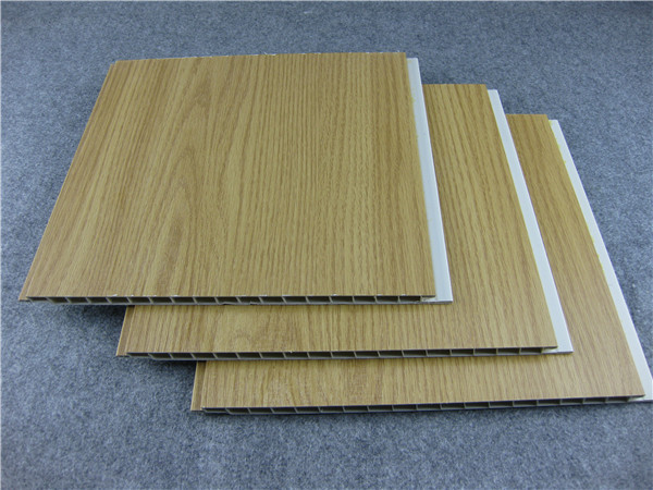 Quality Decorative Laminated UPVC Wall Panels For Living Room / Study / Bedroom for sale