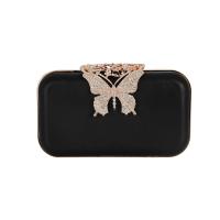 China Butterfly Closure Clutch Purse Frame factory