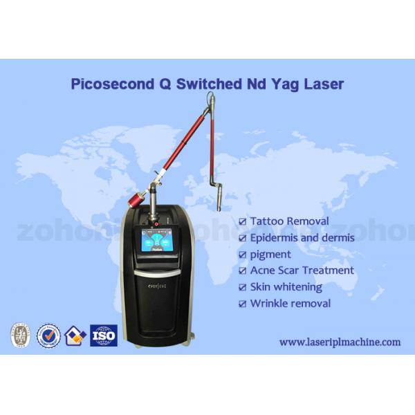 Quality 2000W High Power picosecond Laser Machine / Tattoo Removal Machine 100-3000mj for sale