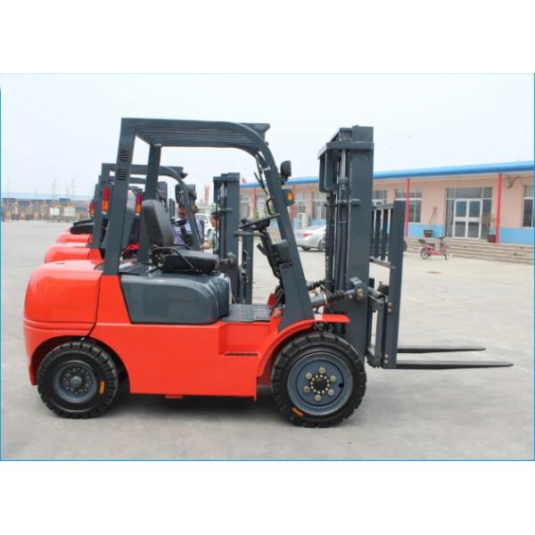 Quality Warehouse ISUZU Engine 1070mm 3 Ton Diesel Forklift for sale