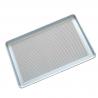 China Custom Food Grade Wire Mesh Baking Tray Stainless Steel 304 316 Perforated factory