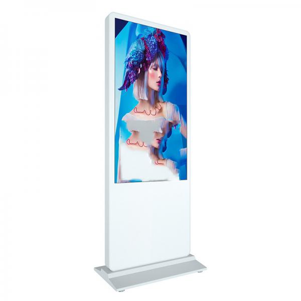 Quality RK3288 Ram 2G Large Touch Screen Kiosk 450 Nits 60,000,000 Point Touch for sale