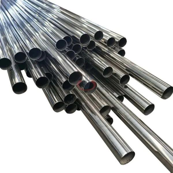 Quality 0.5 Inch 1 Inch 1.25 Inch Stainless Steel Pipe Inox Tube 100mm Diameter Truck Exhaust for sale