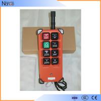 China Universal Industrial Remote Controls With Long Distance , Crane Transmitter factory