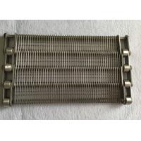 Quality Vegetables Quick Frozen Machine Stainless Steel Spiral Mesh Belt for sale