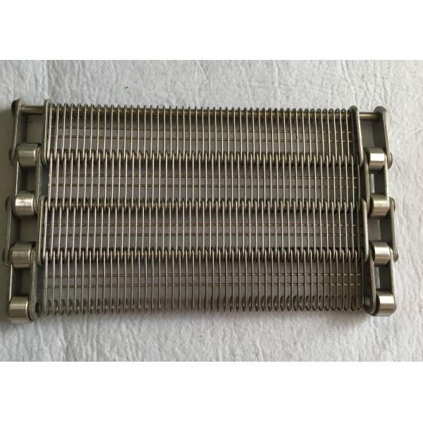 Quality Vegetables Quick Frozen Machine Stainless Steel Spiral Mesh Belt for sale