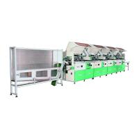 Quality 70pcs/Min Automatic Silk Screen Printing Machine for sale