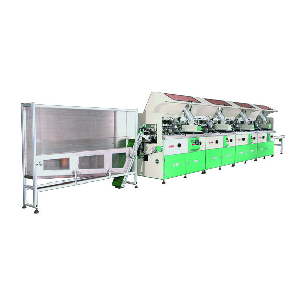 Quality 5000pcs/Hour Multicolor Screen Printing Machine for sale