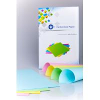 China White Pink Yellow Blue Green NCR Carbonless Paper For Laser Printers factory